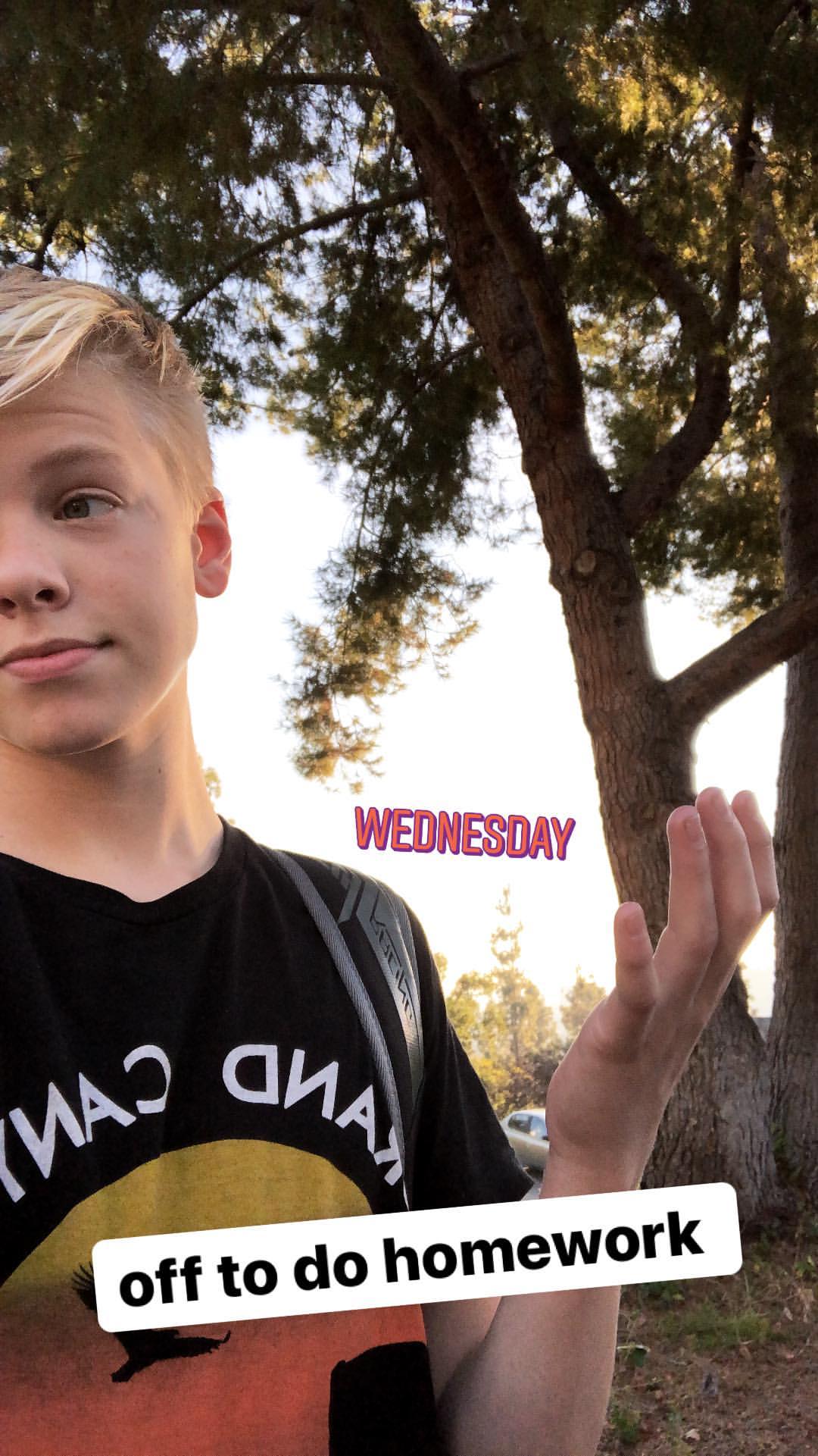 General photo of Carson Lueders