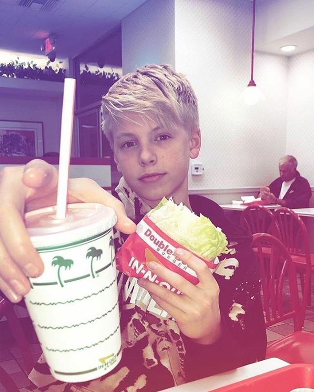 General photo of Carson Lueders