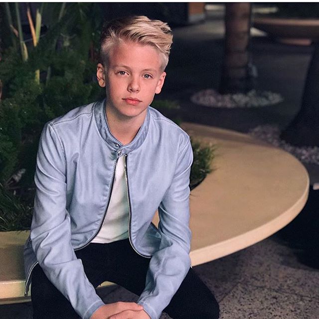 General photo of Carson Lueders