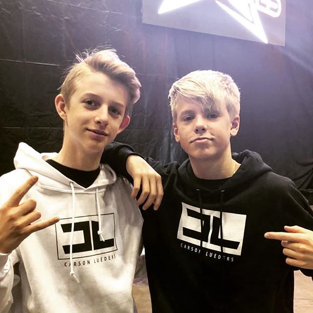 General photo of Carson Lueders