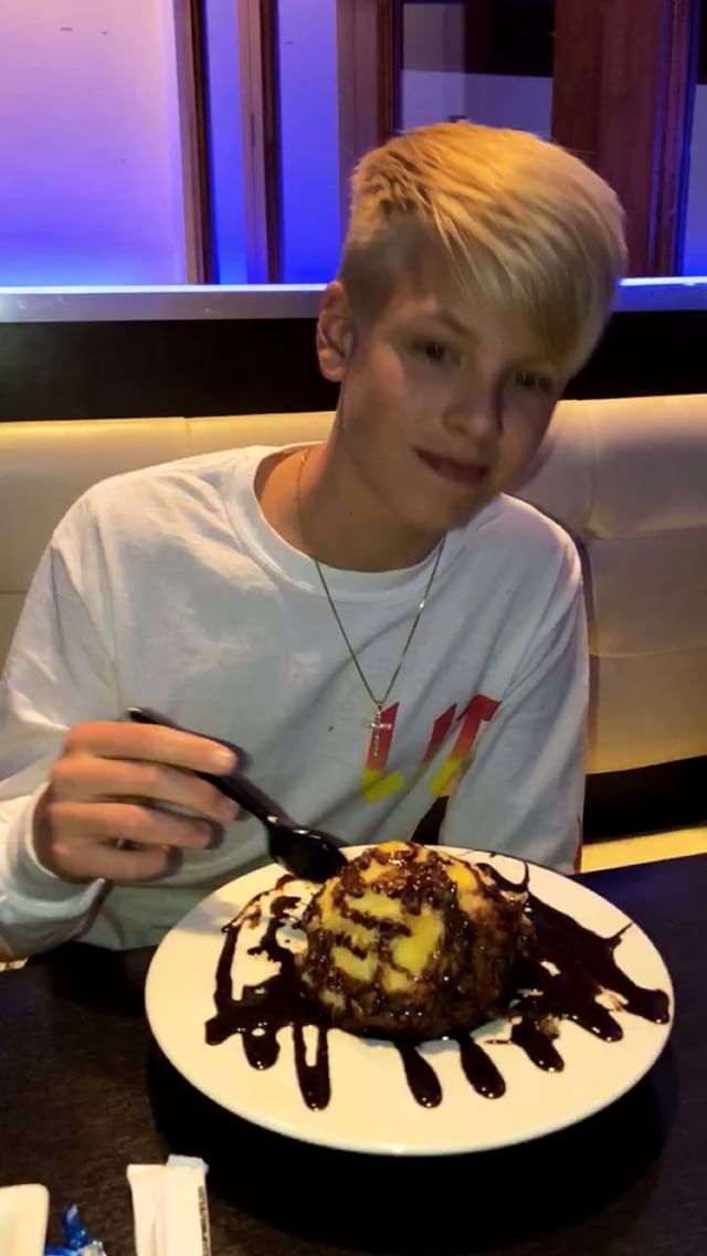 General photo of Carson Lueders