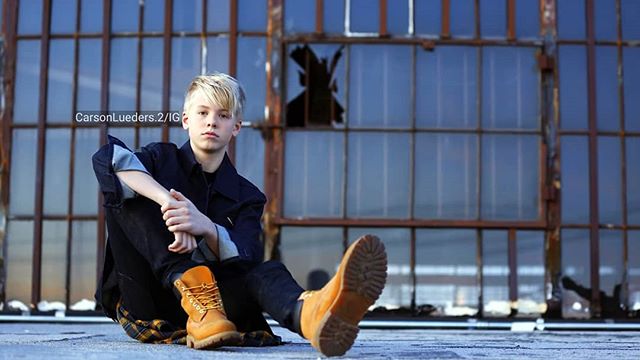 General photo of Carson Lueders