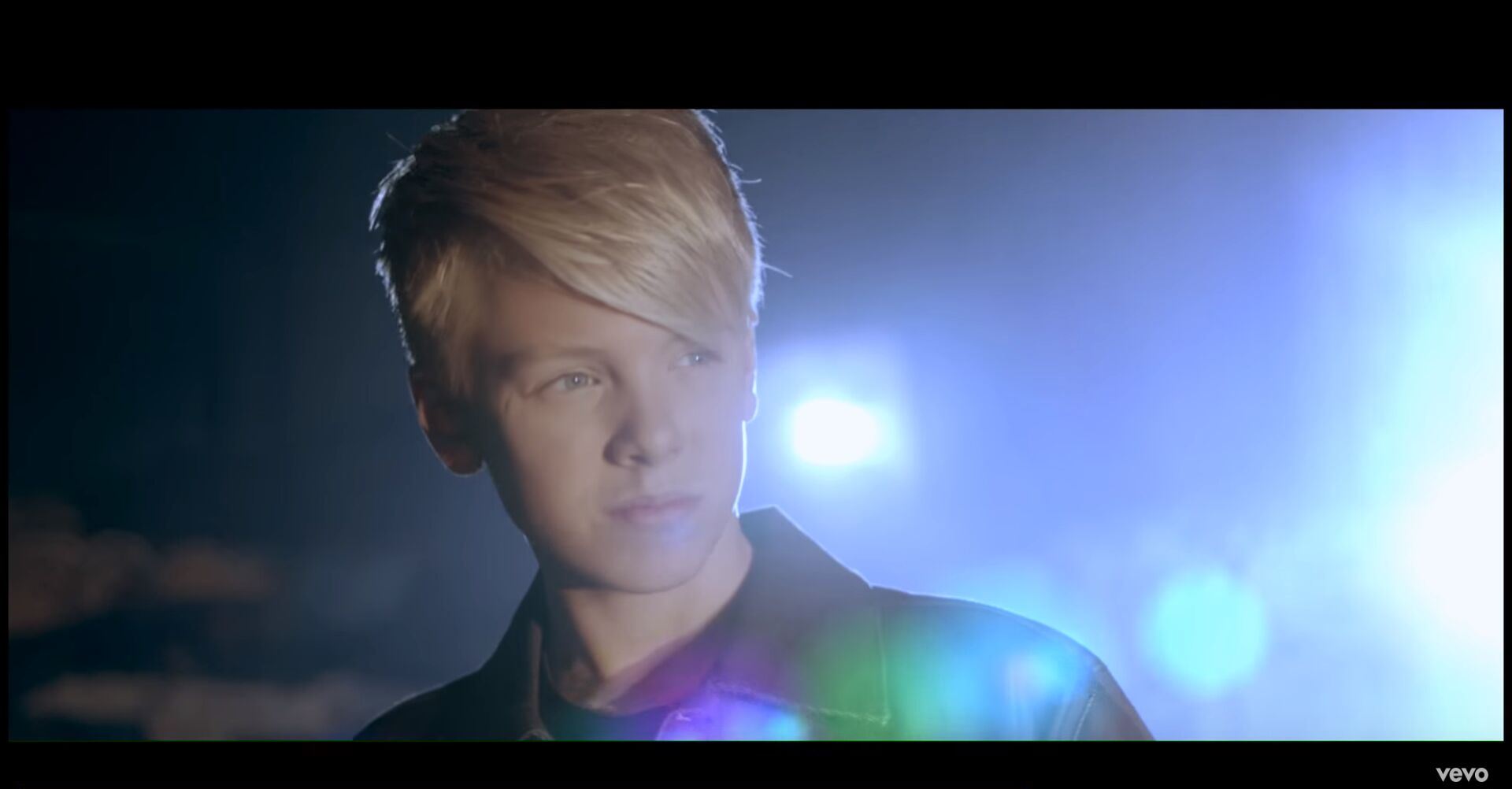 Carson Lueders in Music Video: You're The Reason