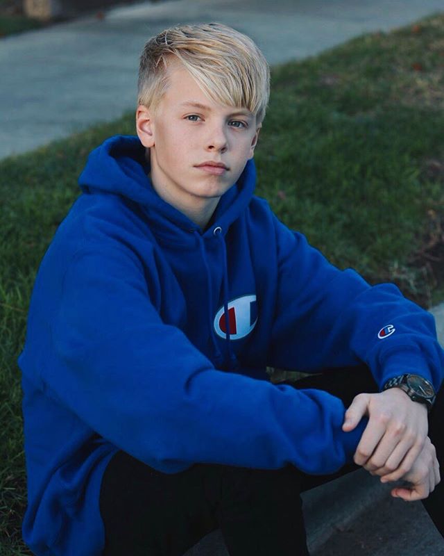 General photo of Carson Lueders