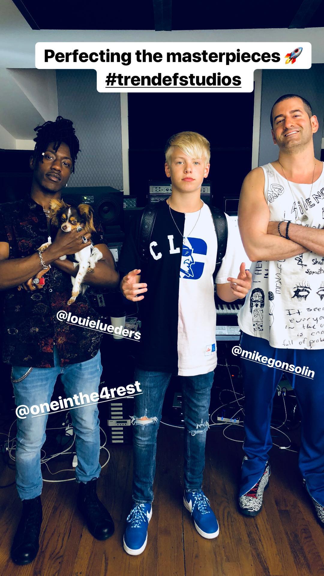 General photo of Carson Lueders