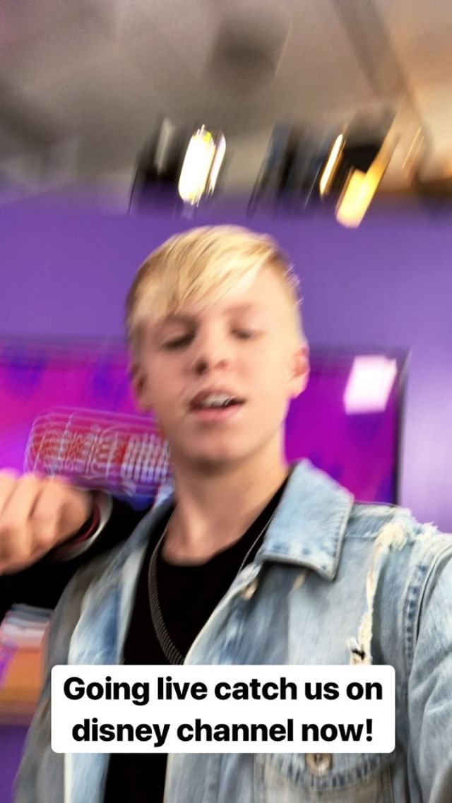 General photo of Carson Lueders