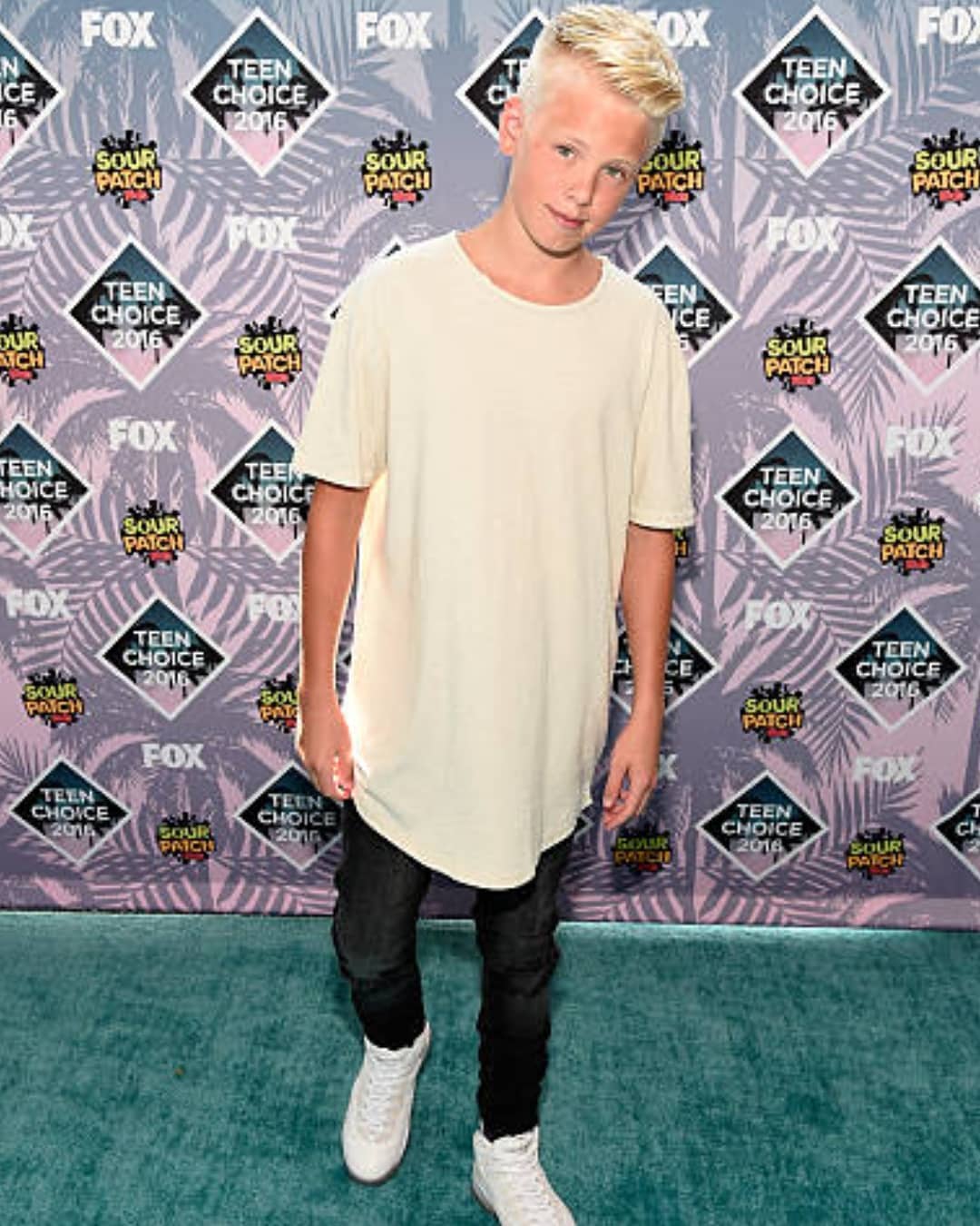 General photo of Carson Lueders