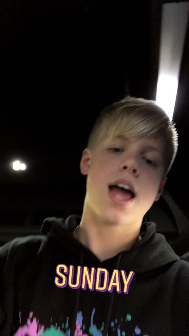 General photo of Carson Lueders