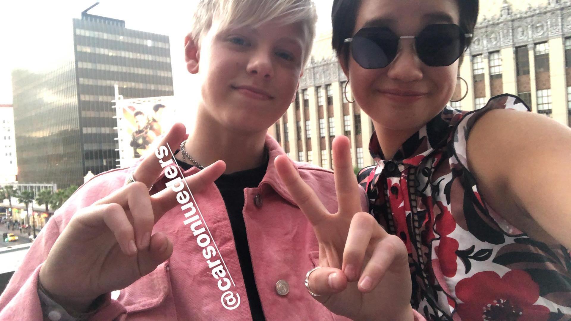 General photo of Carson Lueders