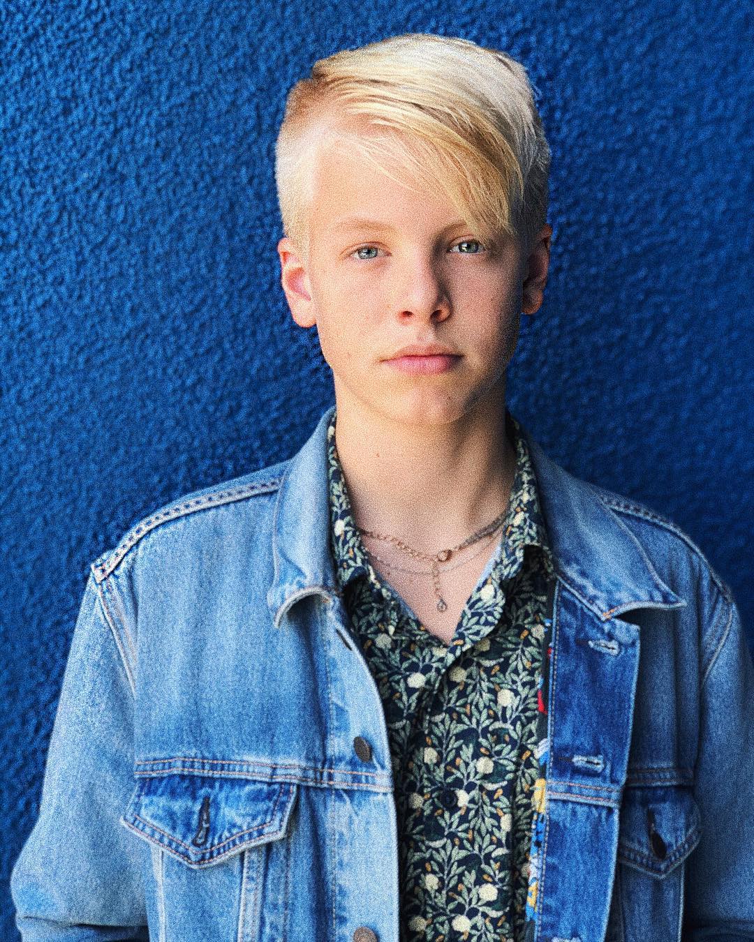 General photo of Carson Lueders