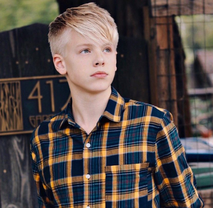 General photo of Carson Lueders