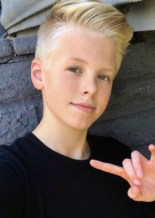 General photo of Carson Lueders