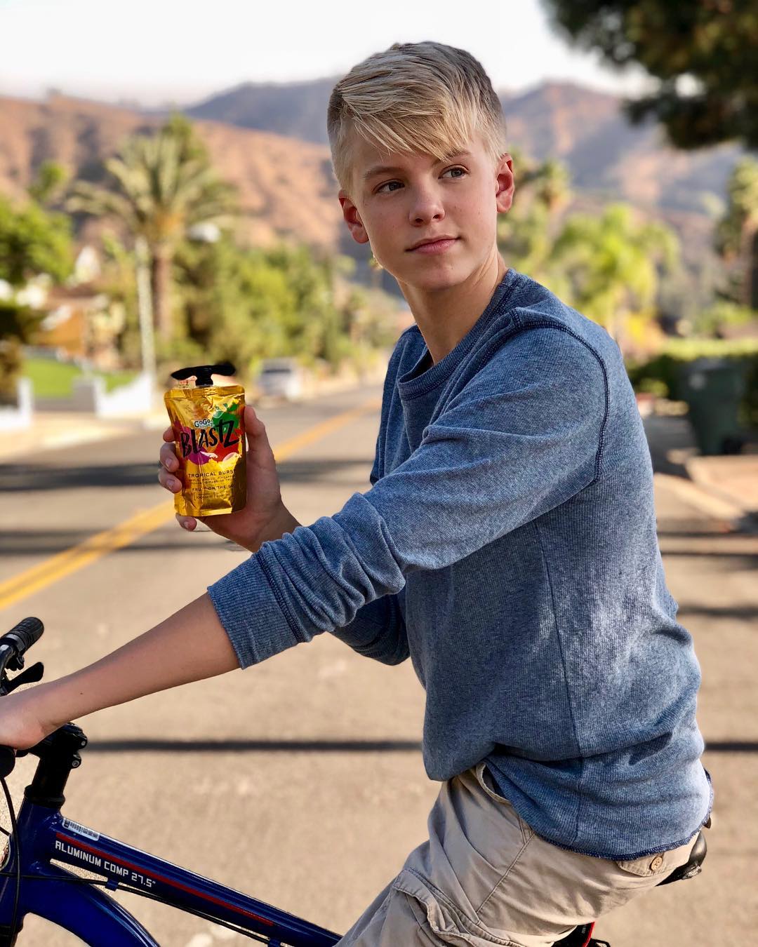 General photo of Carson Lueders