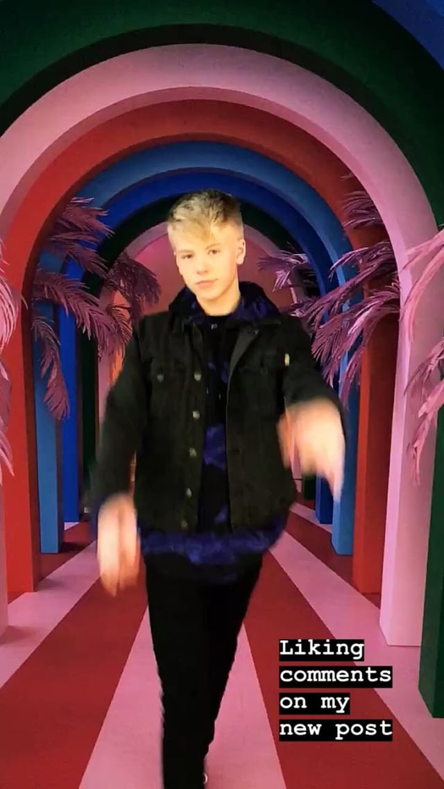 General photo of Carson Lueders