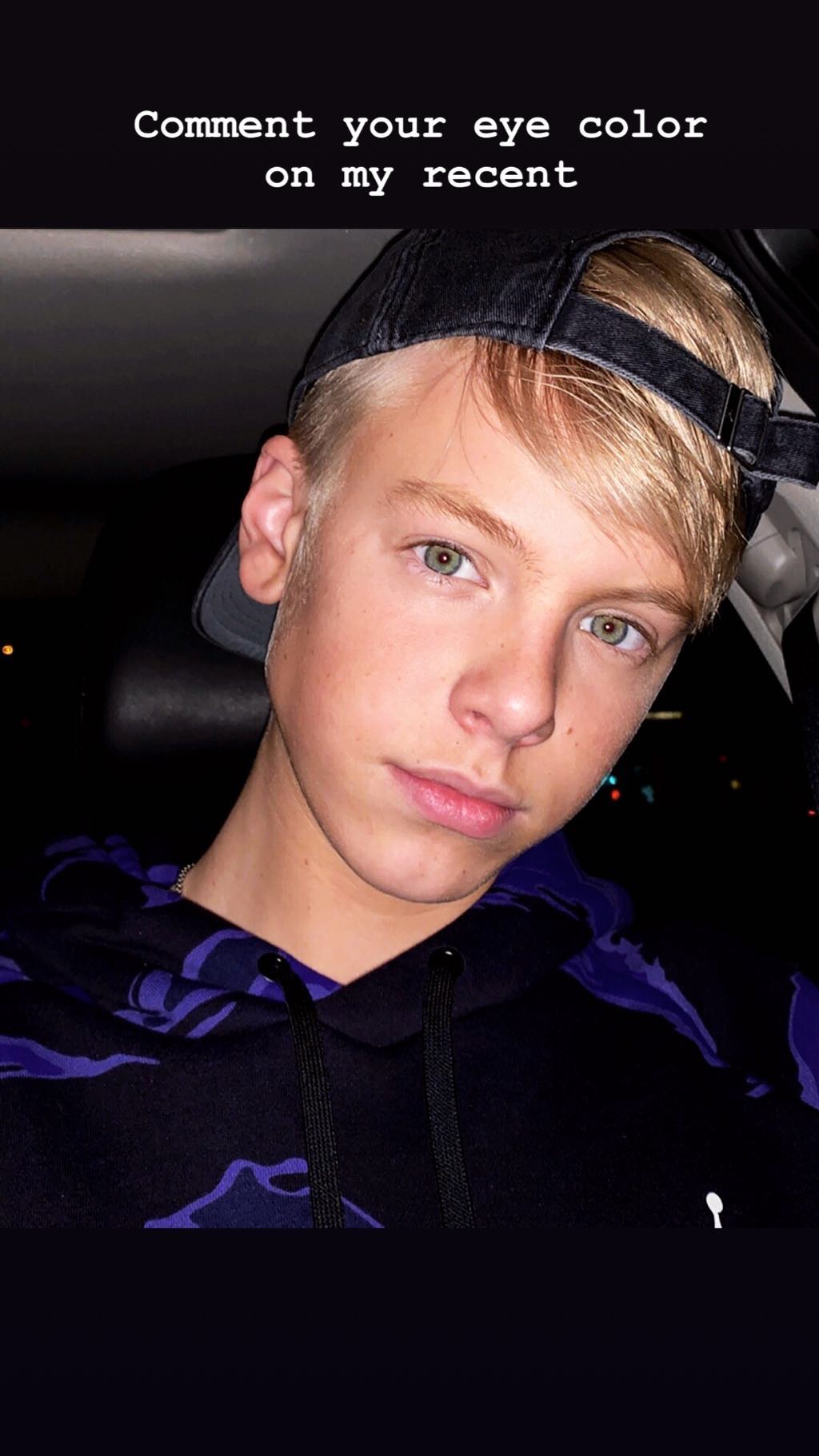 General photo of Carson Lueders