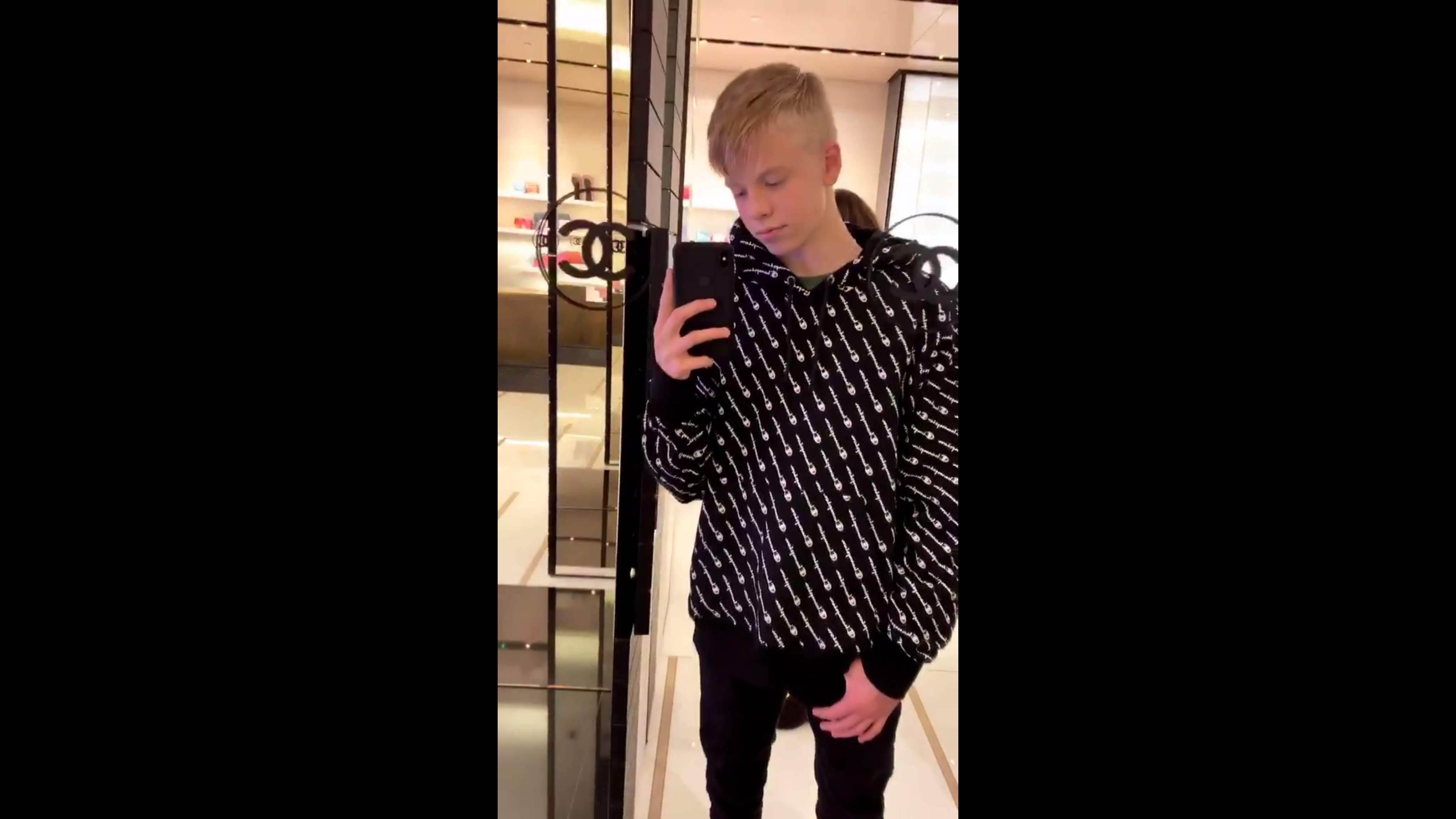 General photo of Carson Lueders