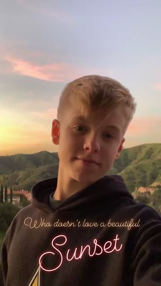 General photo of Carson Lueders