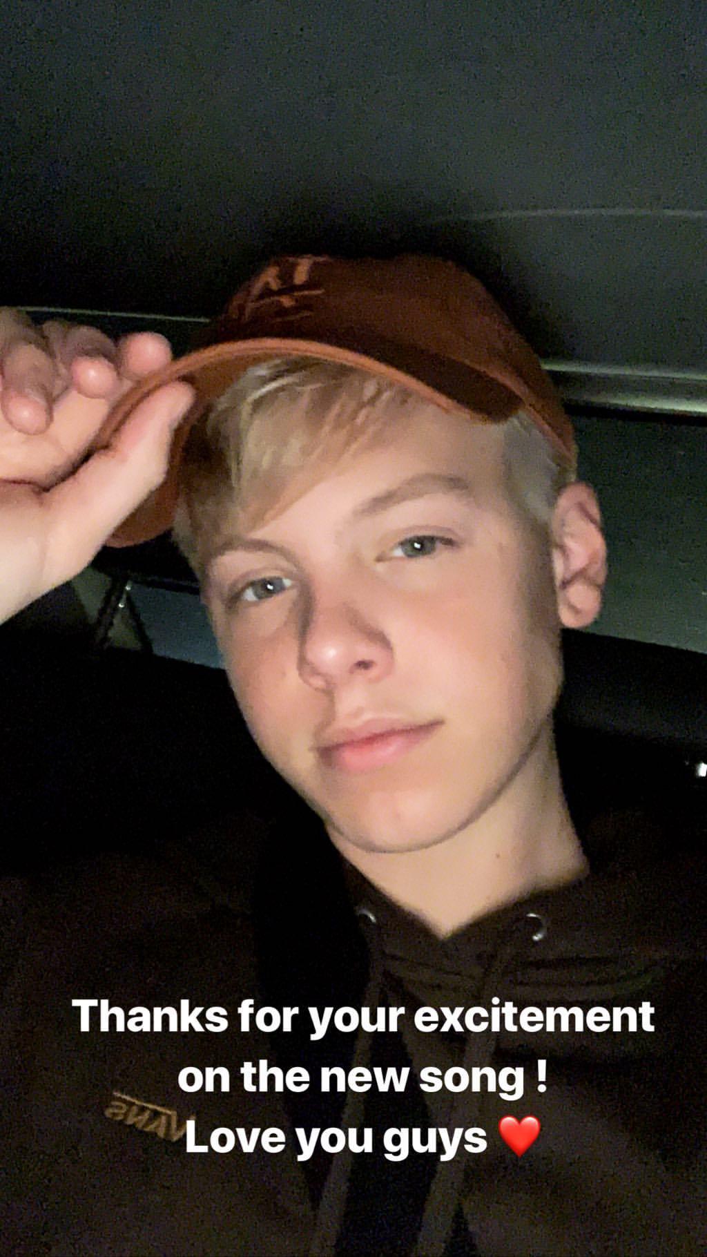 General photo of Carson Lueders