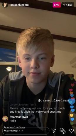 General photo of Carson Lueders