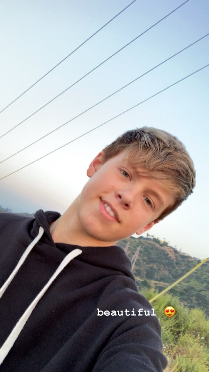 General photo of Carson Lueders