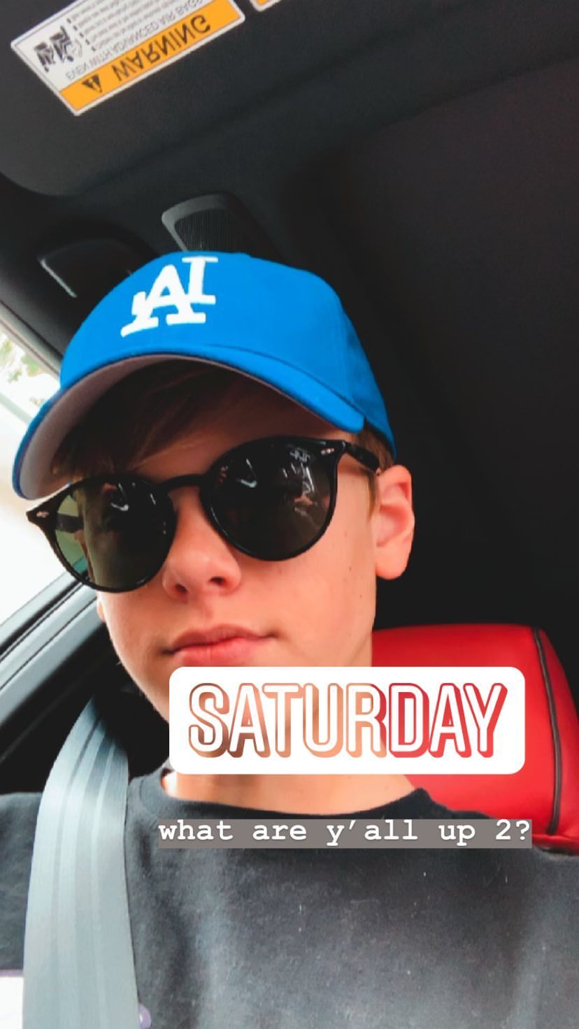 General photo of Carson Lueders