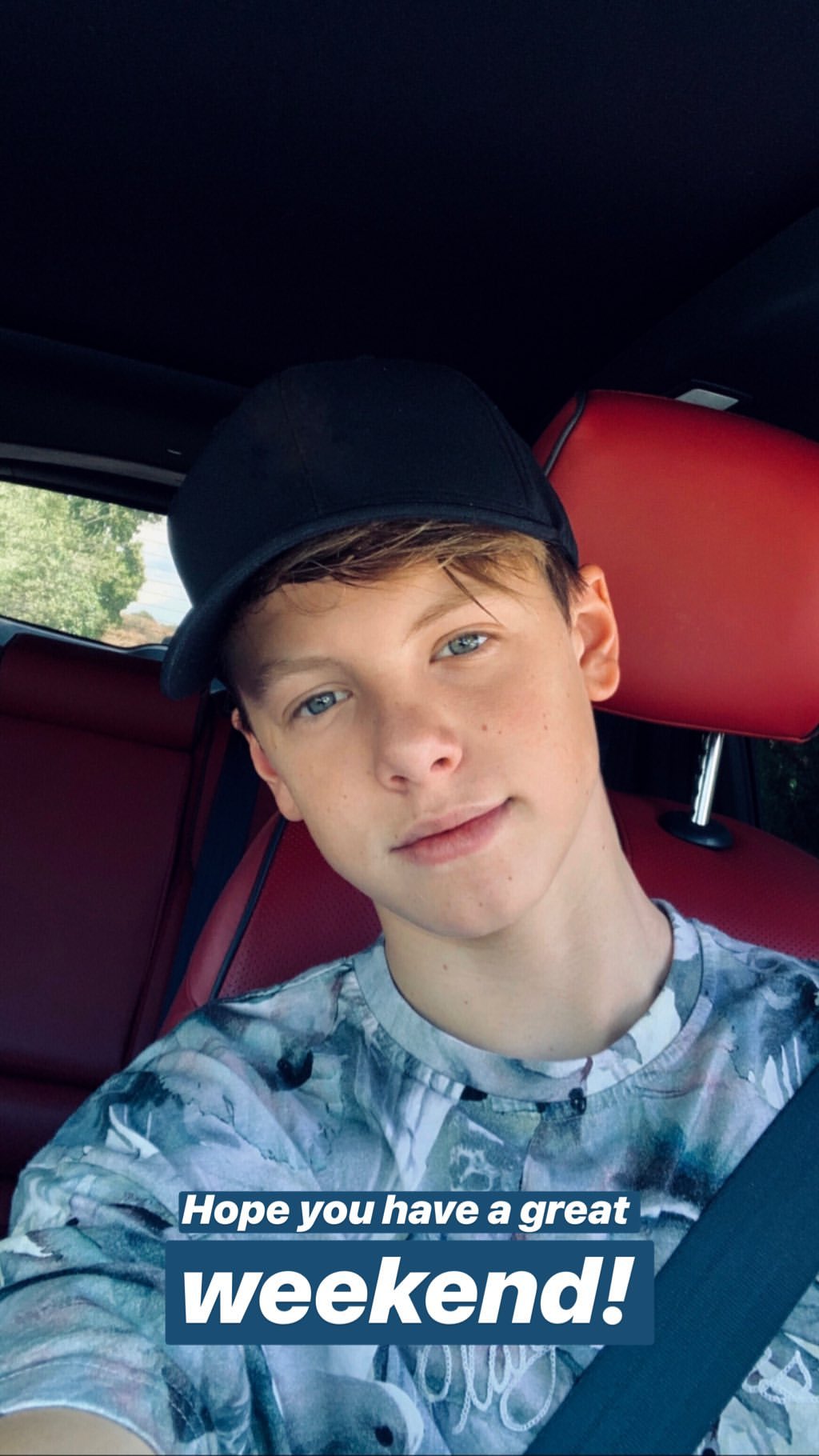 General photo of Carson Lueders