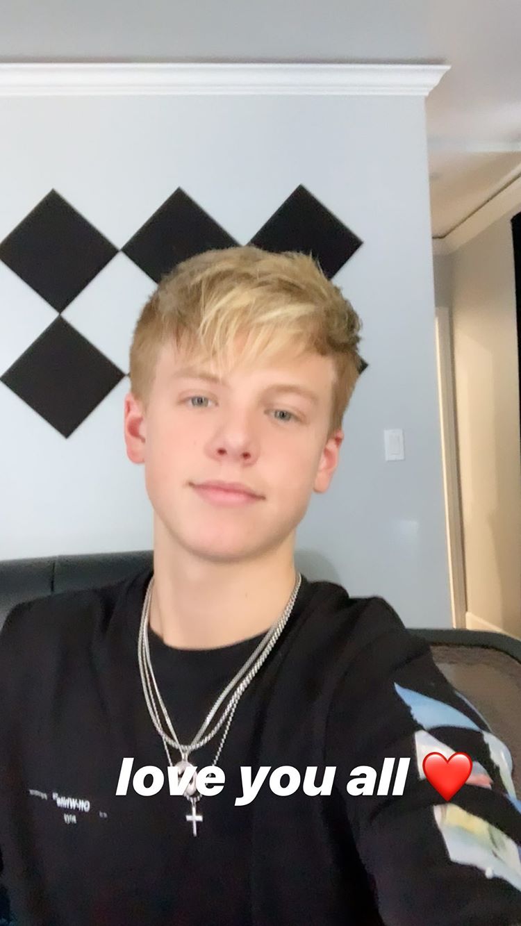 General photo of Carson Lueders