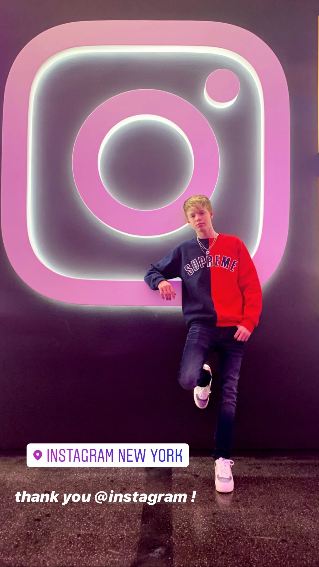 General photo of Carson Lueders