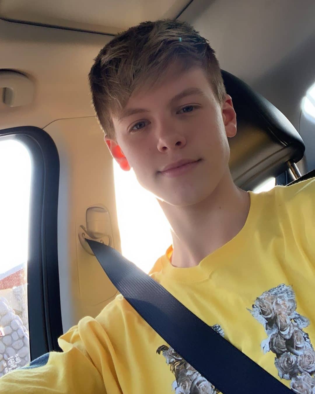 General photo of Carson Lueders