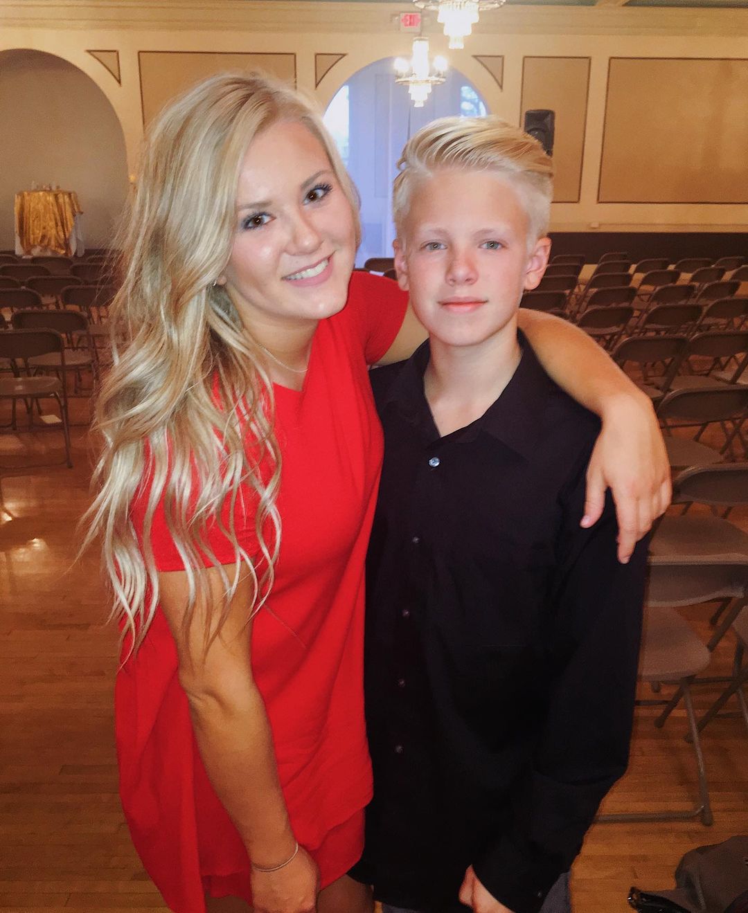 General photo of Carson Lueders