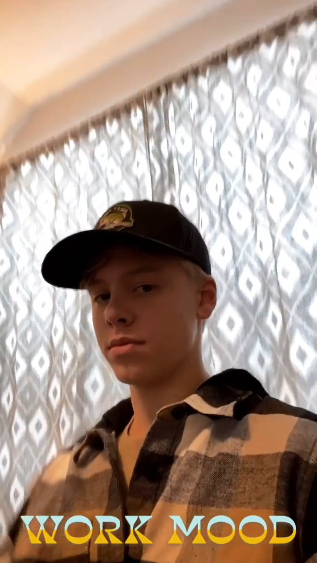 General photo of Carson Lueders