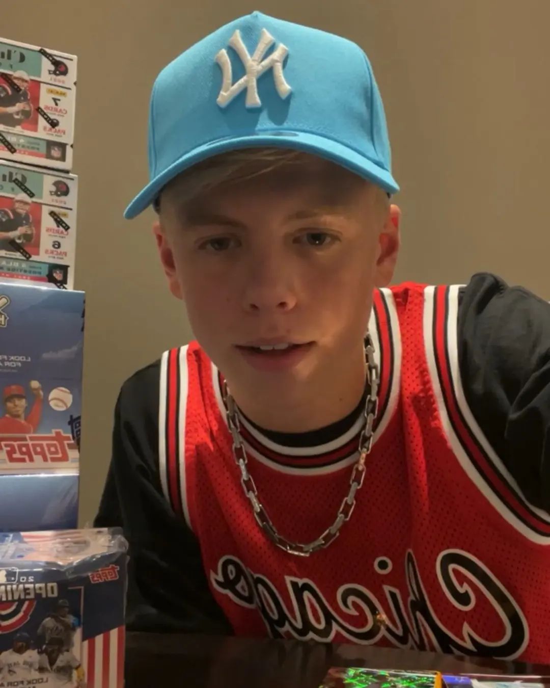 General photo of Carson Lueders