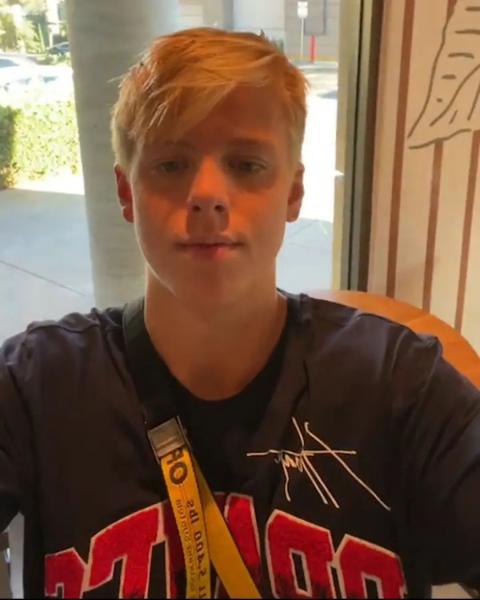 General photo of Carson Lueders