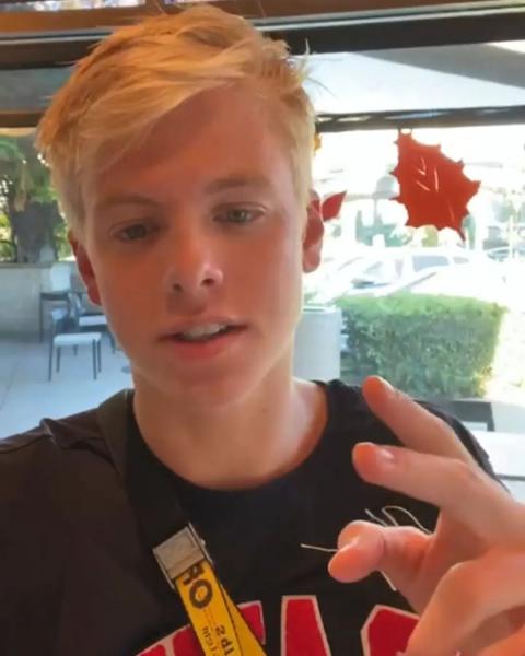 General photo of Carson Lueders