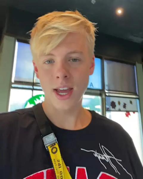 General photo of Carson Lueders