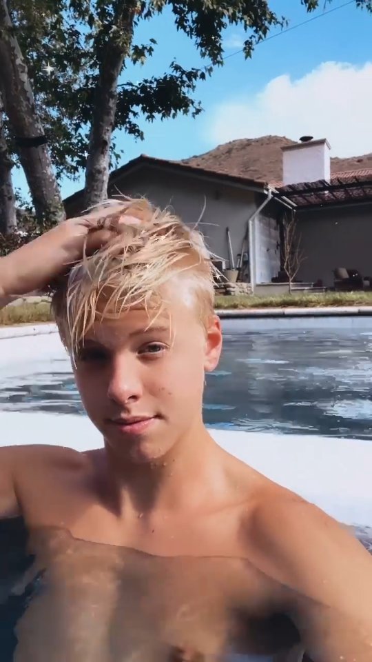 General photo of Carson Lueders