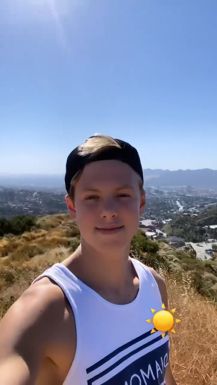 General photo of Carson Lueders