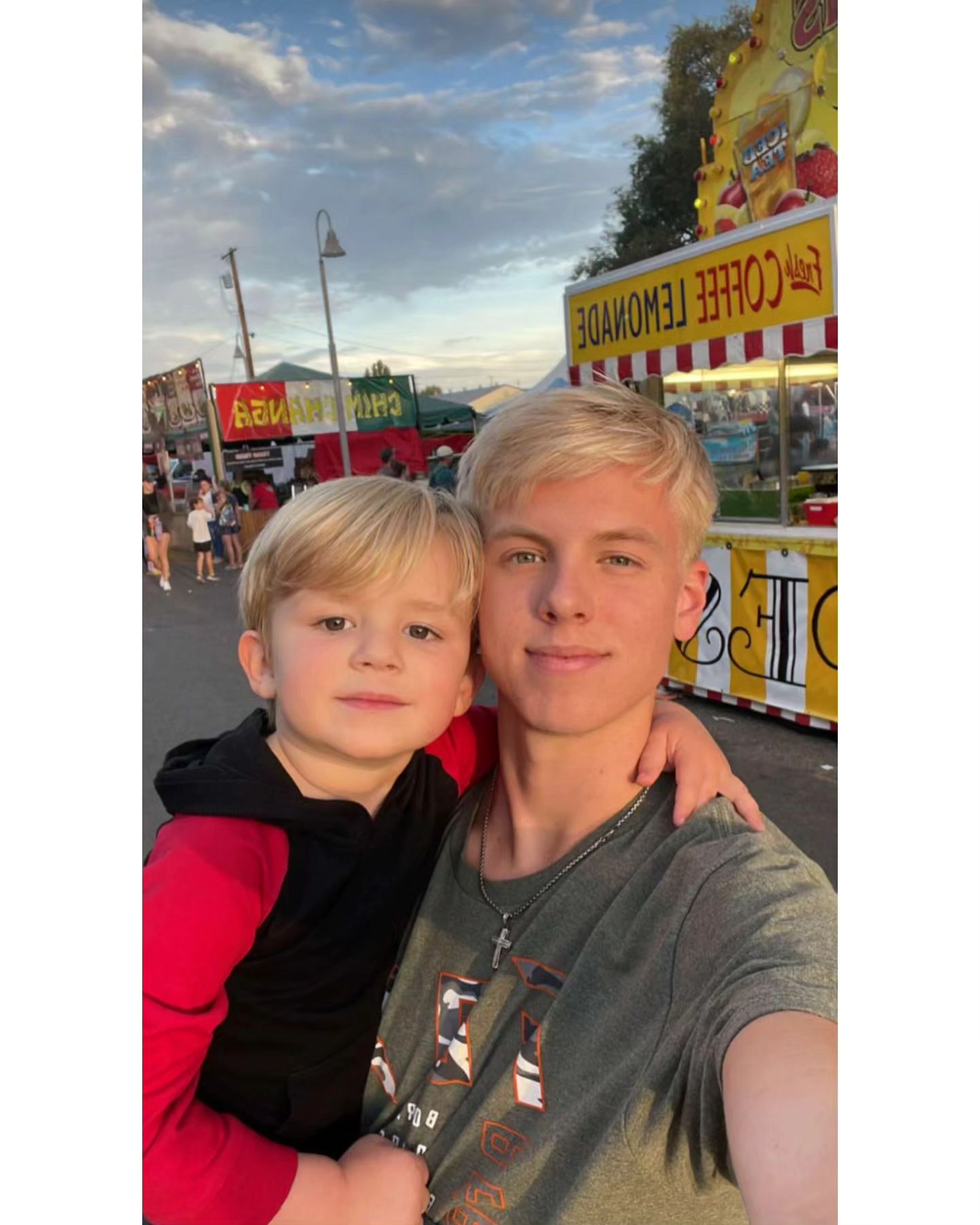 General photo of Carson Lueders