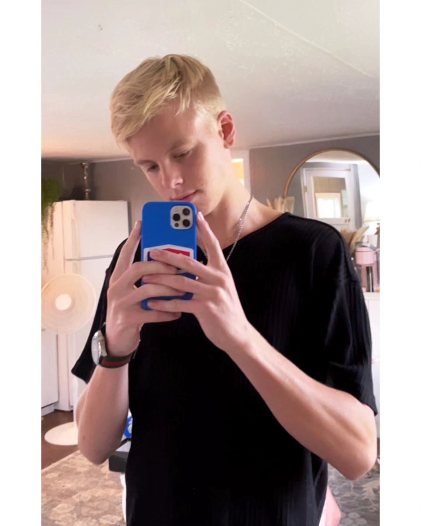 General photo of Carson Lueders