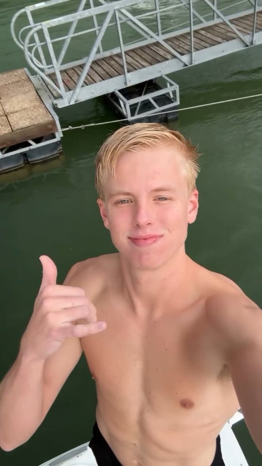 General photo of Carson Lueders