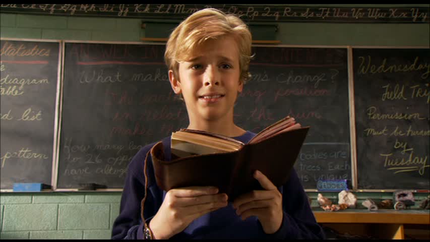 Cayden Boyd in The Adventures of Sharkboy and Lavagirl 3-D