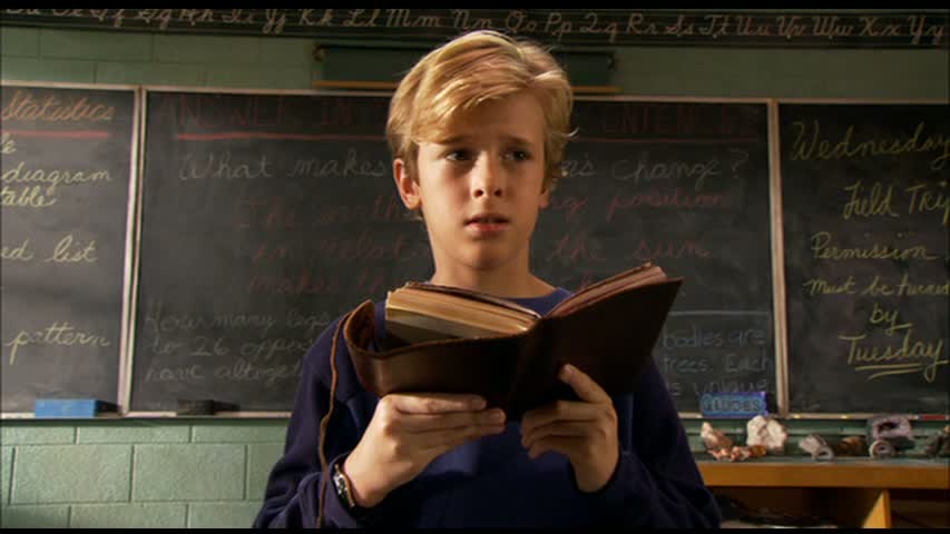 Cayden Boyd in The Adventures of Sharkboy and Lavagirl 3-D