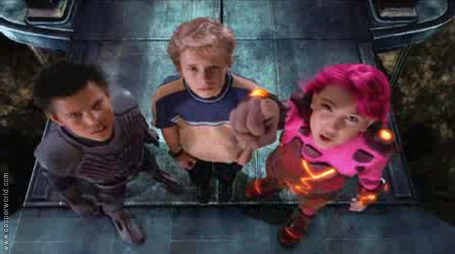 Cayden Boyd in The Adventures of Sharkboy and Lavagirl 3-D