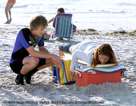 Chad Michael Murray in Dawson's Creek