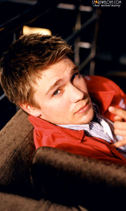 General photo of Chad Michael Murray