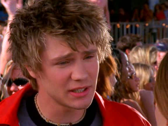 Chad Michael Murray in Dawson's Creek