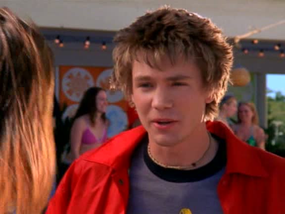 Chad Michael Murray in Dawson's Creek