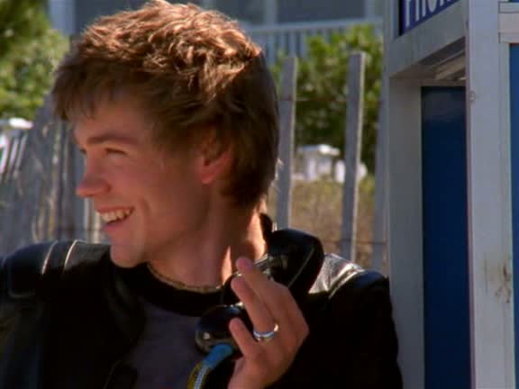 Chad Michael Murray in Dawson's Creek