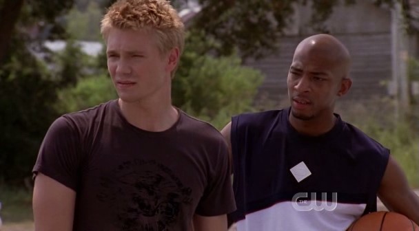 Chad Michael Murray in One Tree Hill