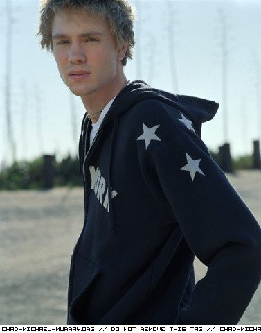 General photo of Chad Michael Murray